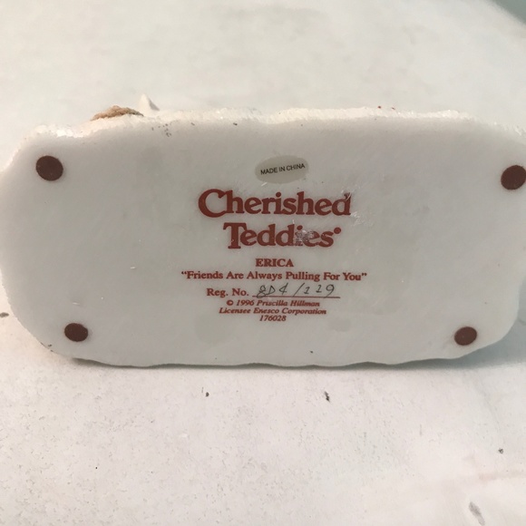 Cherished Teddies Erica 176028 - Picture 5 of 5